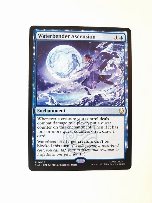 Waterbender Ascension