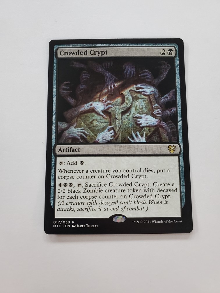 Crowded Crypt