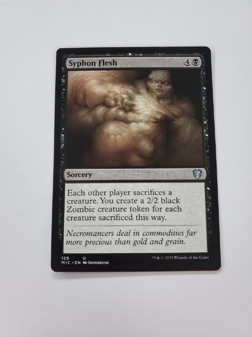 Syphon Flesh