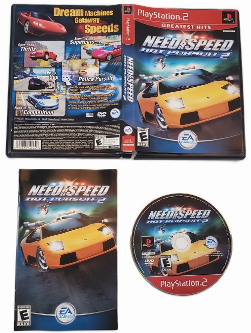 Need for Speed: Hot Pursuit 2 [Greatest Hits] (CIB)