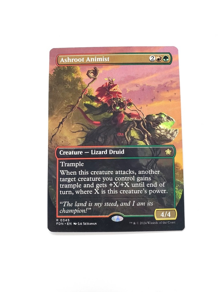 Ashroot Animist (Borderless)
