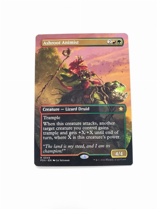 Ashroot Animist (Borderless)