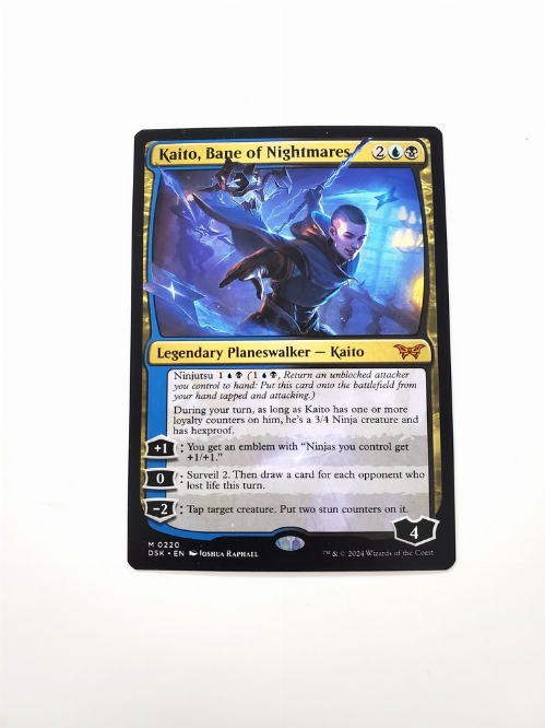 Kaito, Bane of Nightmares