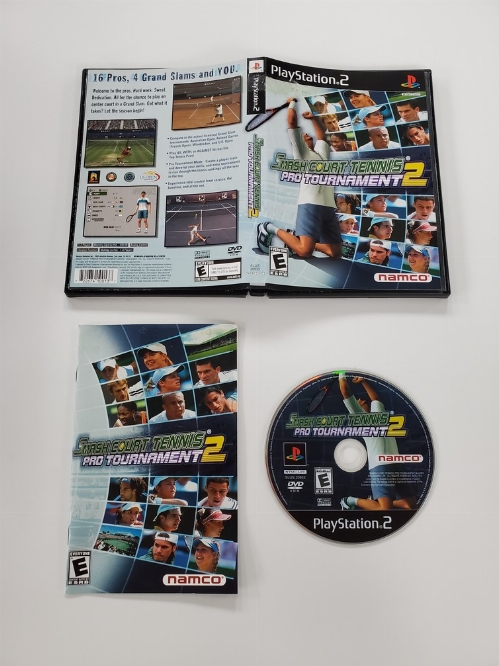 Smash Court Tennis: Pro Tournament 2 (CIB)