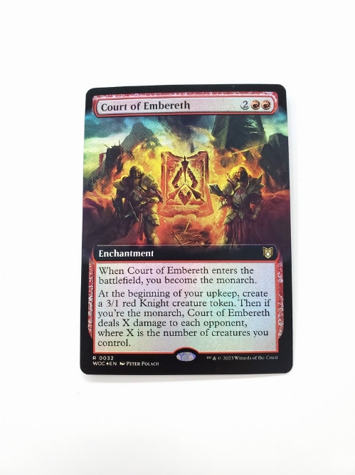 Court of Embereth (Extended Art) (Foil)
