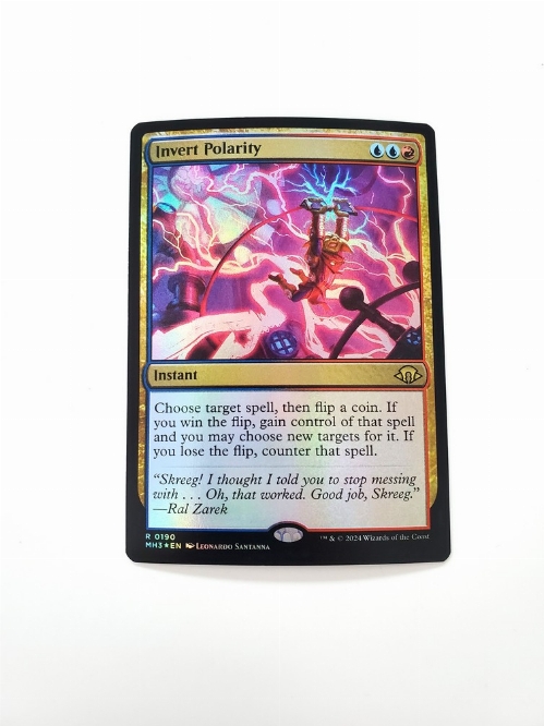 Invert Polarity (Foil)