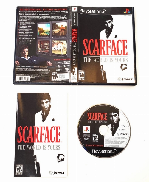 Scarface: The World is Yours (CIB)