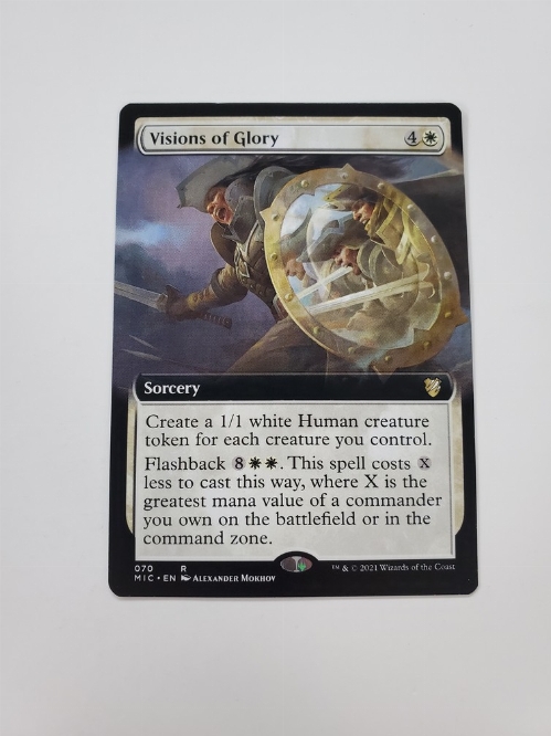 Visions of Glory (Extended Art)