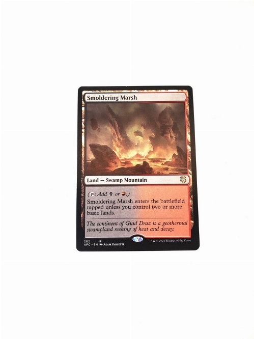Smoldering Marsh