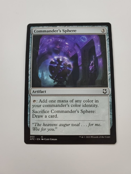 Commander's Sphere