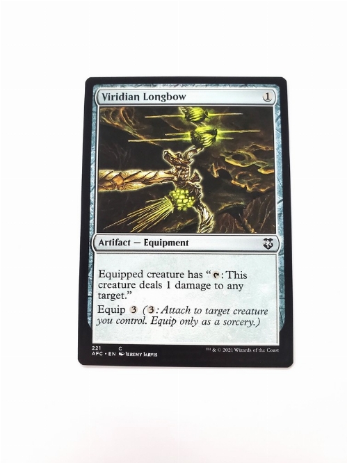 Viridian Longbow