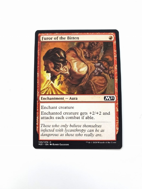 Furor of the Bitten