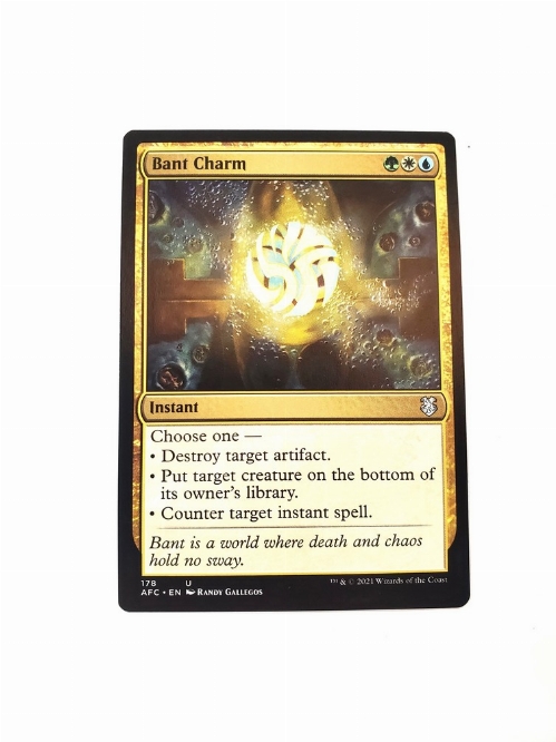 Bant Charm