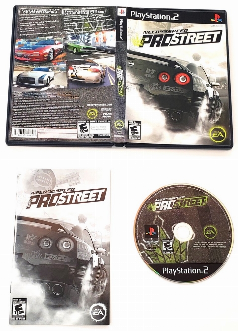 Need for Speed: Prostreet (CIB)