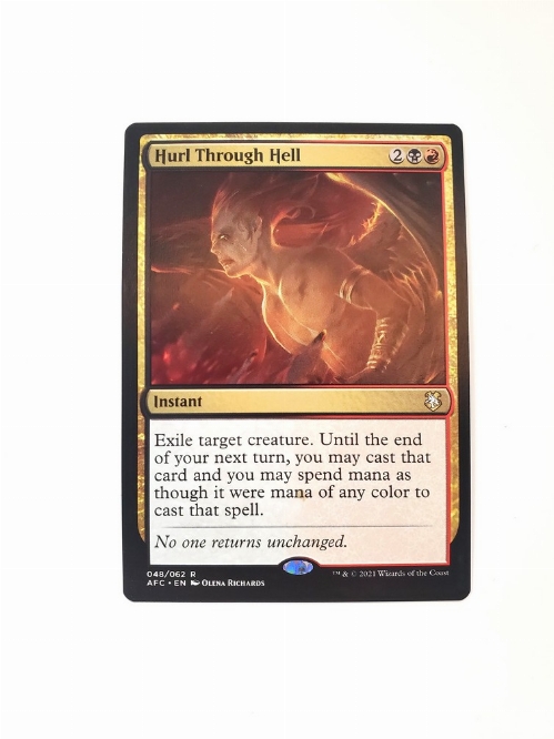 Hurl Through Hell