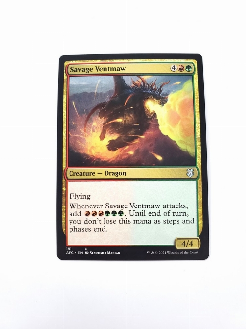 Savage Ventmaw
