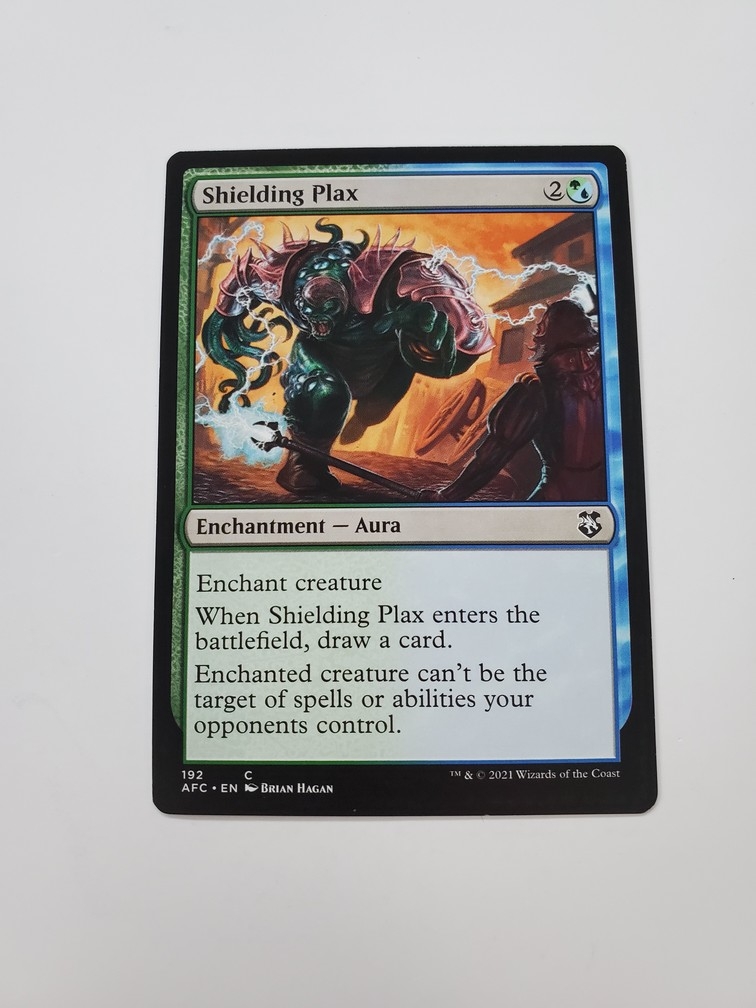 Shielding Plax