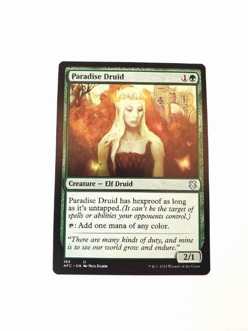Paradise Druid
