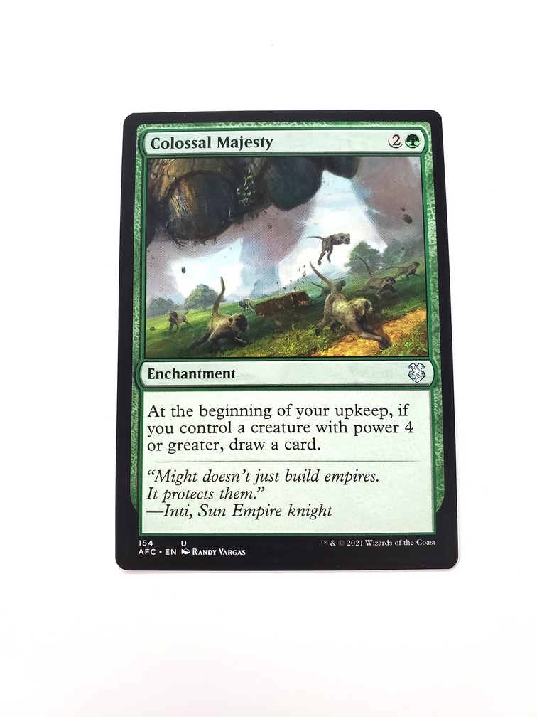 Colossal Majesty