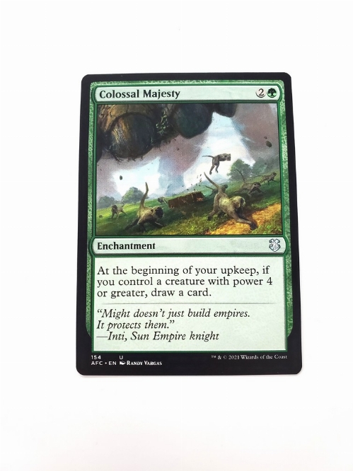 Colossal Majesty