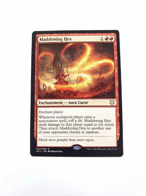 Maddening Hex