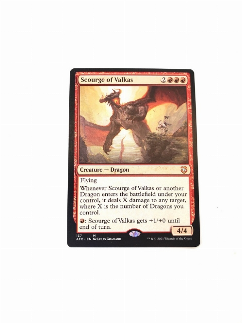 Scourge of Valkas