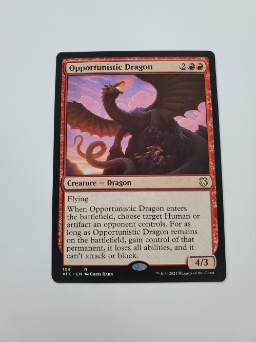 Opportunistic Dragon