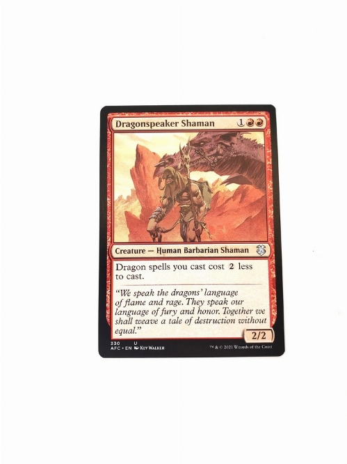 Dragonspeaker Shaman