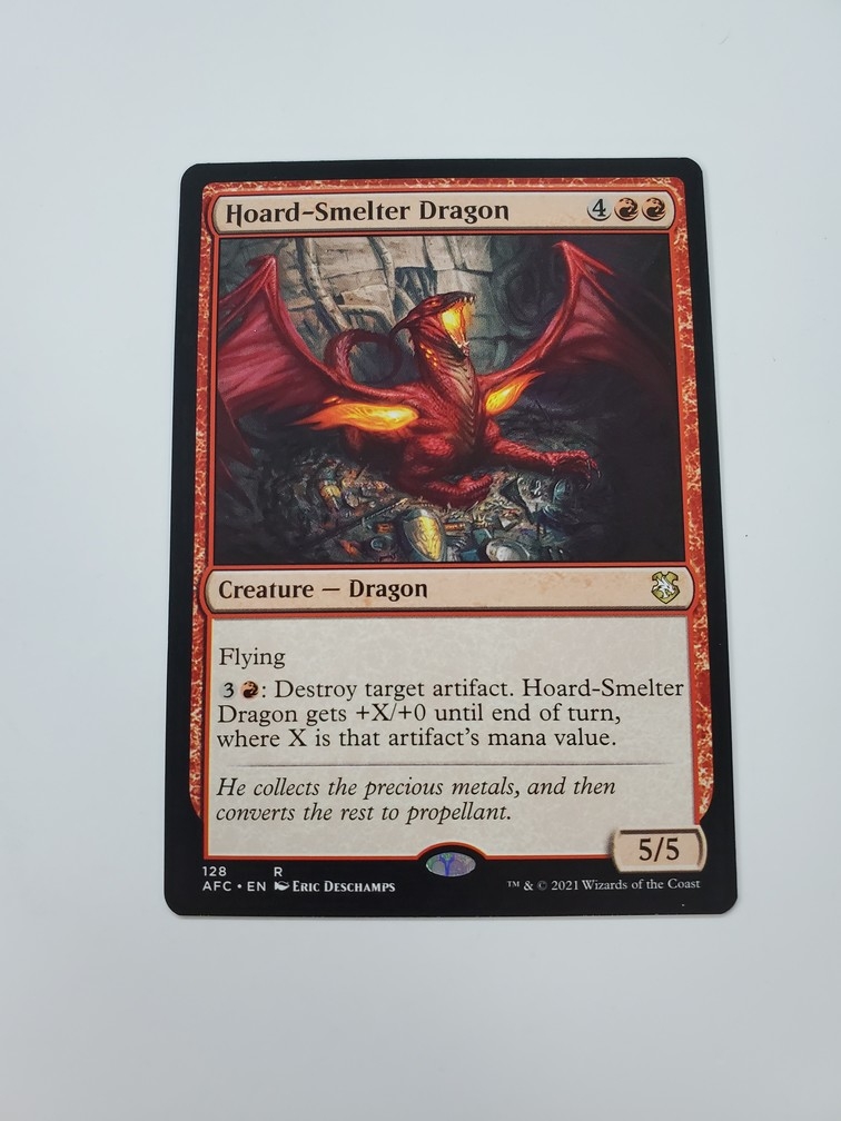 Hoard-Smelter Dragon