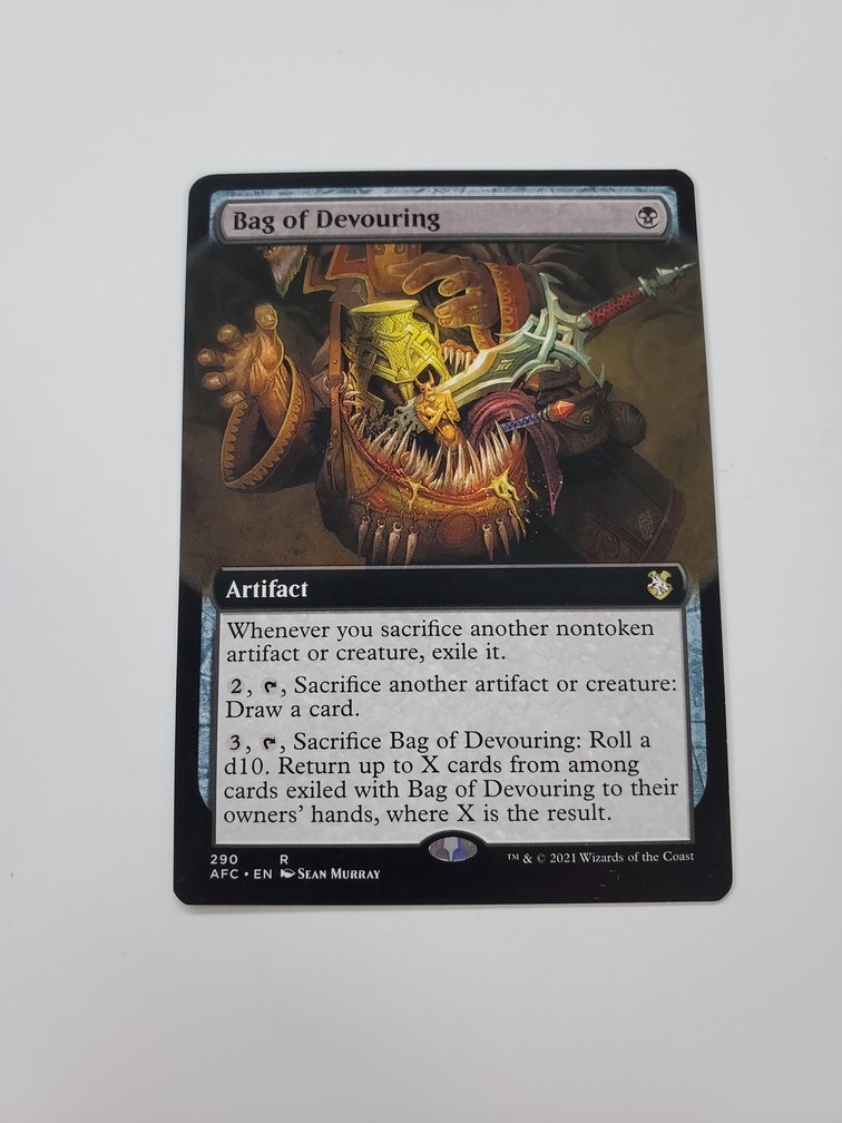 Bag of Devouring (Extended Art)