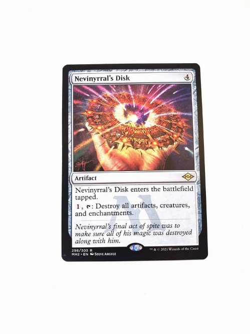 Nevinyrral's Disk
