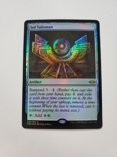 Sol Talisman (Foil)