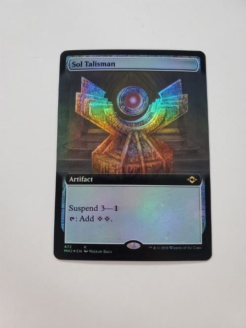 Sol Talisman - Extended Art (Foil)