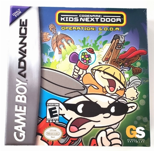 Codename: Kids Next Door - Operation S.O.D.A. (NEW)