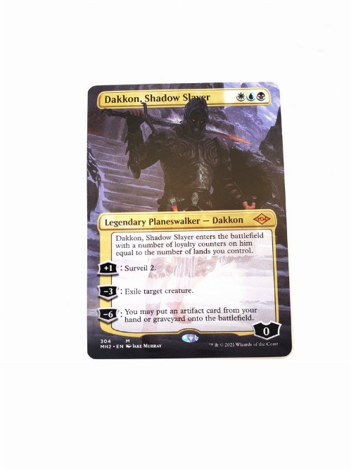 Dakkon, Shadow Slayer (Borderless)