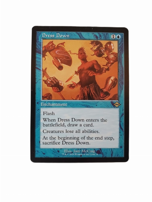 Dress Down (Retro Frame)