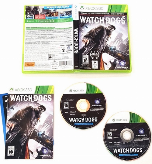 Watch Dogs (Special Edition) (CIB)