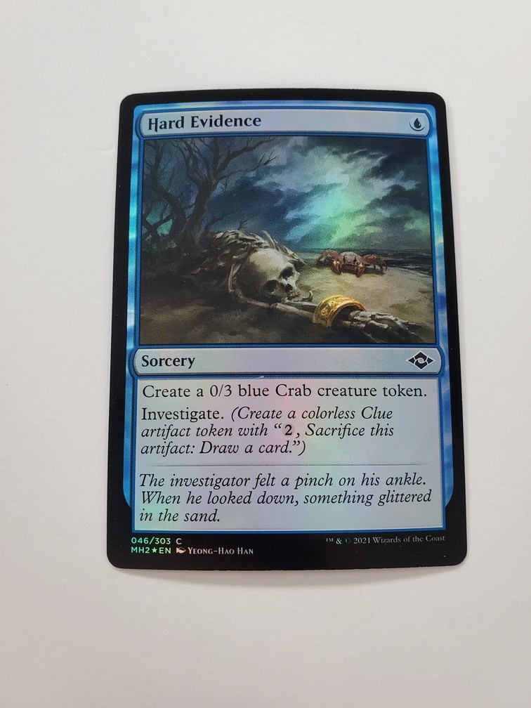 Hard Evidence (Foil)