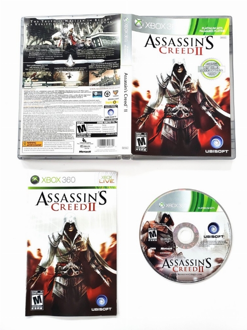 Assassin's Creed II [Platinum Hits] (CIB)