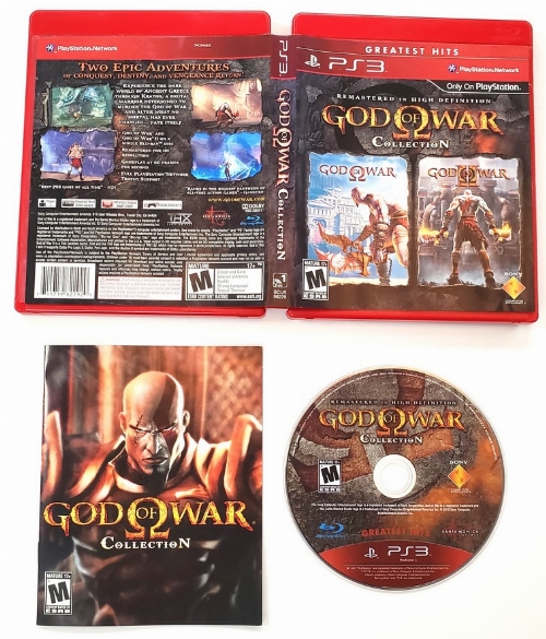 God of War: Collection (Greatest Hits) (CIB)
