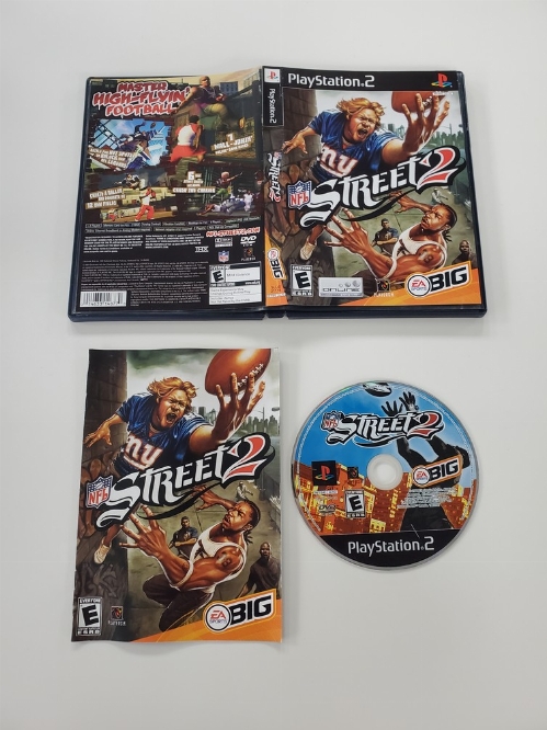 NFL Street 2 (CIB)