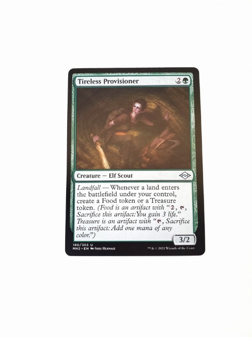 Tireless Provisioner