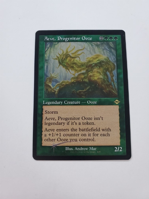 Aeve, Progenitor Ooze - Retro Frame (Etched Foil)