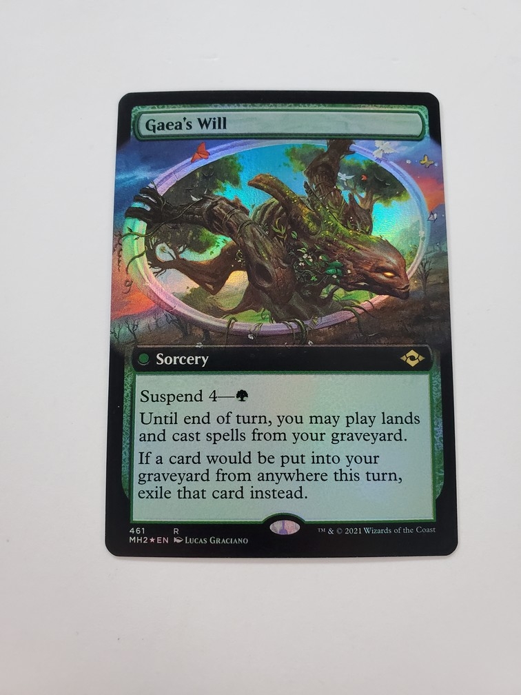 Gaea's Will - Extended Art (Foil)