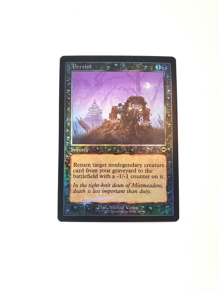 Persist (Retro Frame) (Foil)