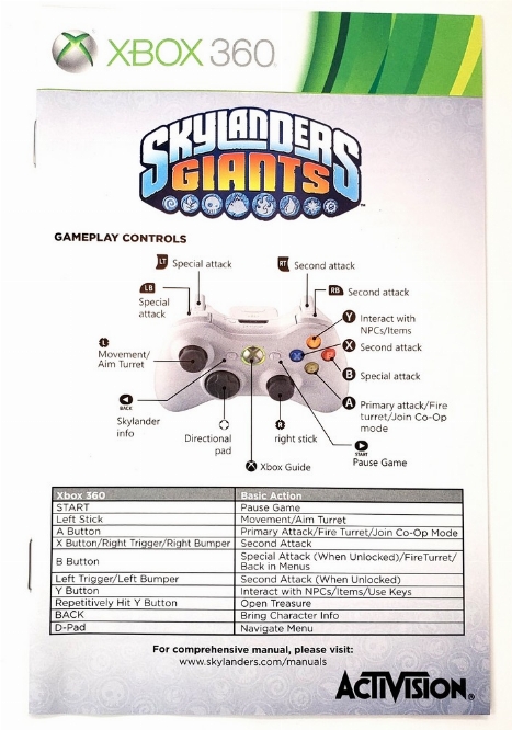 Skylanders: Giants (I)