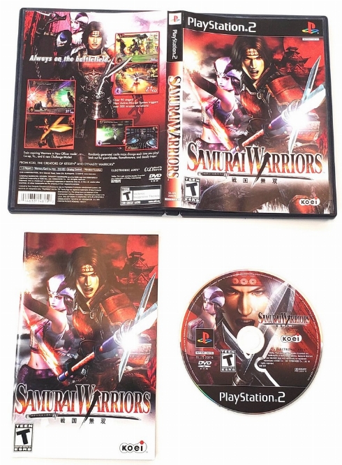 Samurai Warriors (CIB)