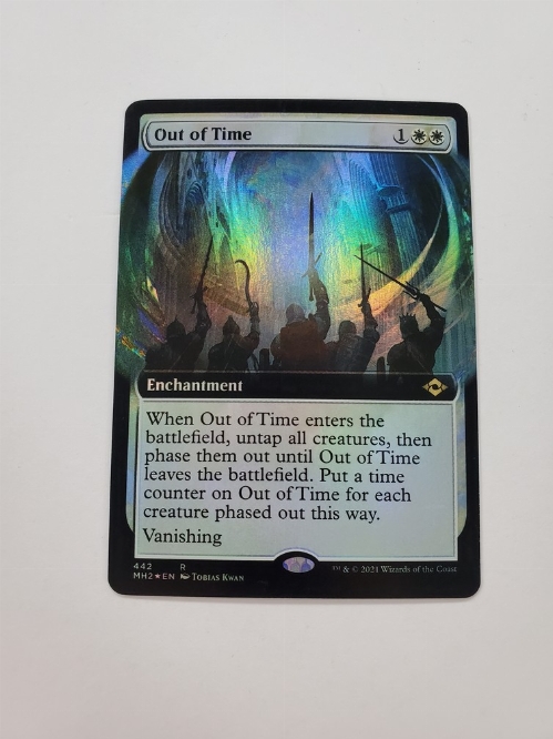 Out of Time - Extended Art (Foil)