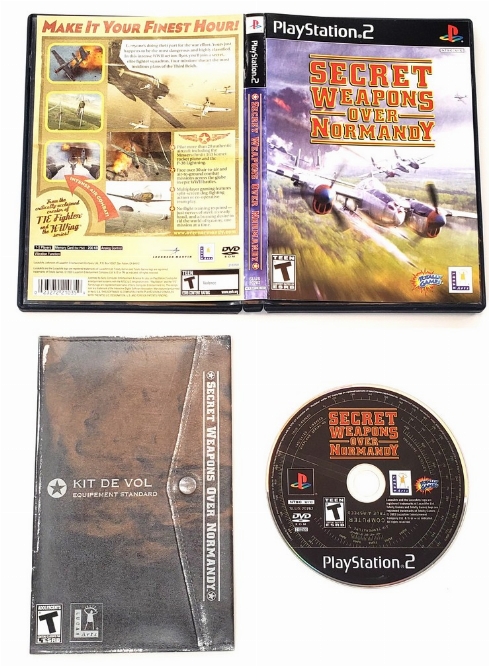 Secret Weapons Over Normandy (CIB)