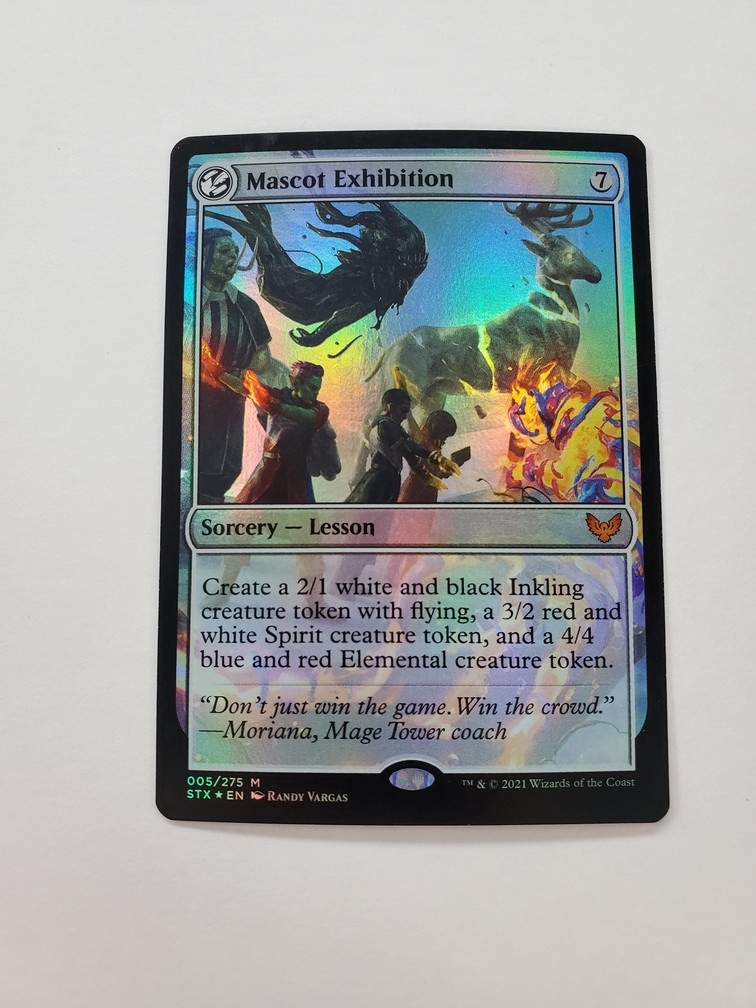 Mascot Exhibition (Foil)